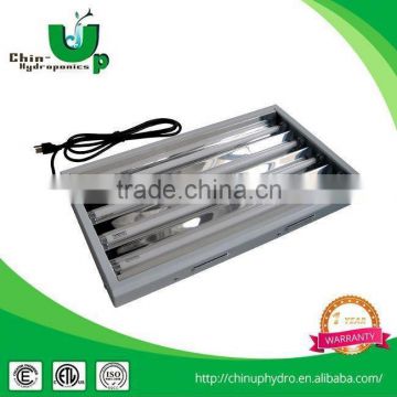 garden hydroponics modern t5 lamp fixture/ dimmable switch t5 tube light/ fluorescent tube light fixture