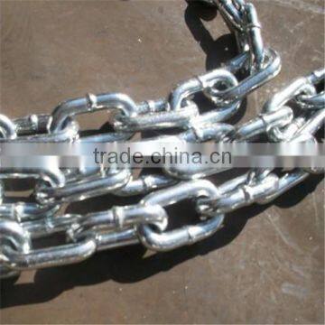 tractor link chain Carbon steel Welded Zinc Link Chain
