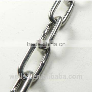 Linyi galvanized Welded DIN763 Link Chain