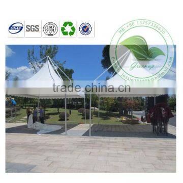 Cheap High Quality Elegant Shape White PVC Umbrella Shelter photo-2