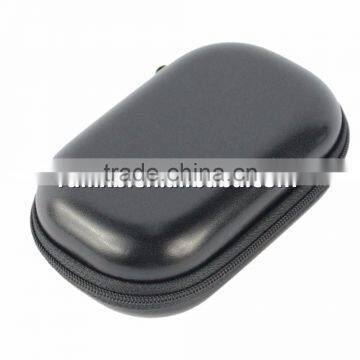 OEM Easy Carrying Small PU Earphone Accessory Waterproof EVA Earphone Case / Bag / Box With Mesh Pocket photo-4