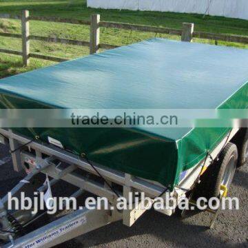 custom made pvc trailer cover,good quality pvc tarpaulin materials