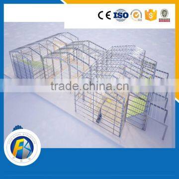 Light steel framing steel structure shed buildings
