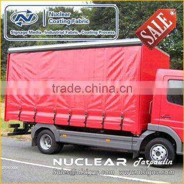 Flame Retardant Waterproof Truck Side Curtains Tarpaulin