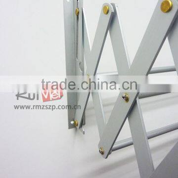 Solid Metal Folding Towel Display Rack photo-2