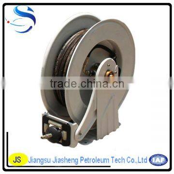Stainless Steel Fuel Truck Rewind Hose Reel photo-4