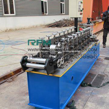 Door Frame Rolling Shutter Roll Forming Machine photo-3