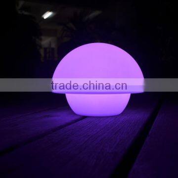 Rechargeable Wireless RGB Colors Changing LED Decorative Table Lamp photo-2