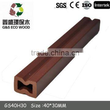 2014 HOT Sale! Engineered Flooring Type/Technics Wpc Outside Decks/Wood-Plastic Composite Flooring photo-4
