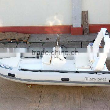 Made in China Hypalon Rigid Inflatable Boat photo-3