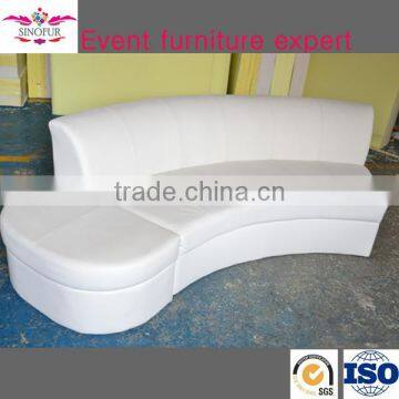 For Event Hall Half Moon Curved Sofa photo-3