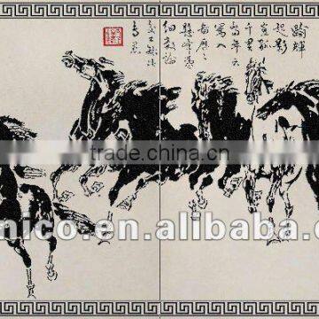Ceramic border tile/wall border line/Skirting