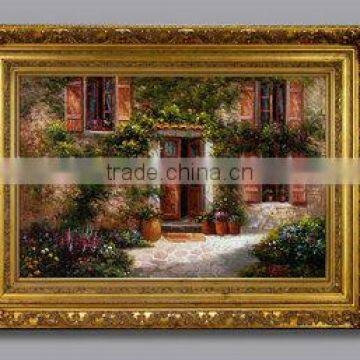 Solid wood Frame Oil Painting(classical style)