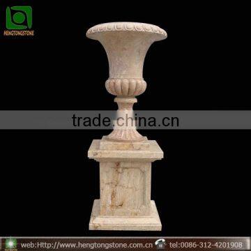 Natural Stone Garden Flower Planter