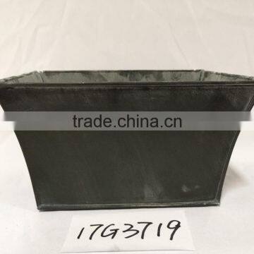 Batch Wholesale Different Types Garden Gnome Metal Flower Pots That Are Slanted photo-4