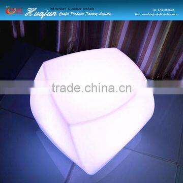 led lighting chair/colored chair/pe chair