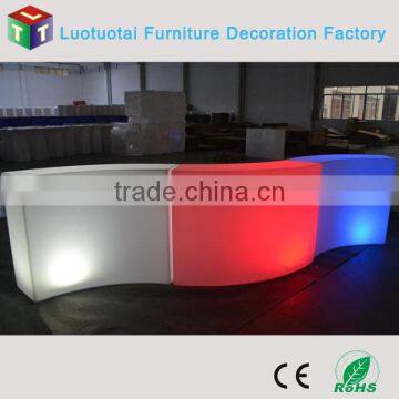 Rechargeable Battery Operated Illumianted Led Bar Counter photo-3