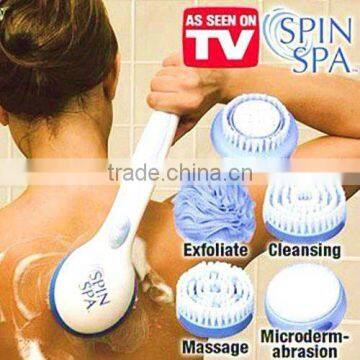 electric body brush,spin spa,spin spa set