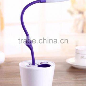 Creative Eye Touch Nightlight Charging Type Adjustable Switch No Radiation Doudou Seedlings of LED Lamp photo-3
