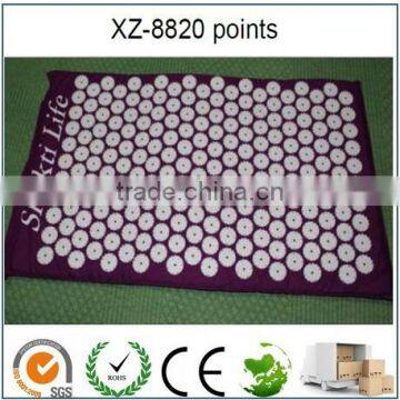 Acupressure Mat/Nail Mat/Plastic Spike Mat