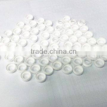 Injection Molding BPA Free Food Grade 12.2mm Plastic Fitment PP Ring for Dispensing Silicone Valve photo-3