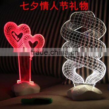 N210 New Design Love the Heart of the 3 d Crystal of Valentine's Day Gift photo-2