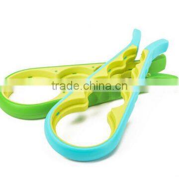 CY130 Slip Resistant Grip Sturdy Multipurpose Kitchen Tool Jar Bottle Can Opener photo-3