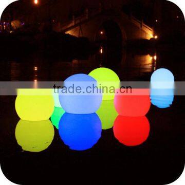 Christmas Garden Round Led Big Ball Light For Floating On Pool