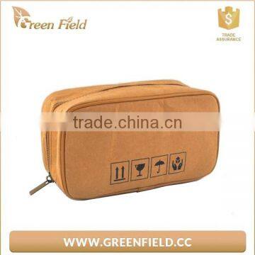 wholesale cosmetic washable kraft paper brush sets bag