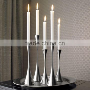 Aluminium Wedding Candle Stand