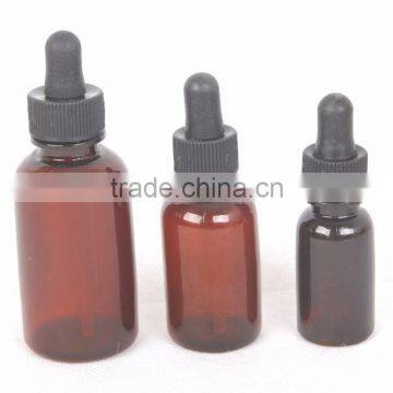 Amber 0.5oz dropper bottle