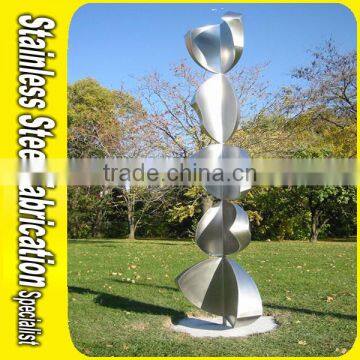 Sculpture Decortaiton Sculpture Art Stainless Steel Garden Sculpture photo-3