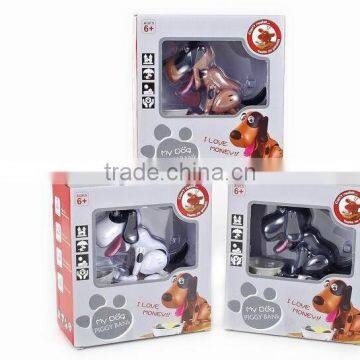 New Creative Design Piggy Bank, Hot Choken Bako Dog Big Coin Money Box, Kids Best Gift Cartoon Piggy Bank photo-4