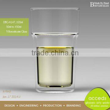 Popular Borosilicate Glass Double Wall Thermos Cup photo-4
