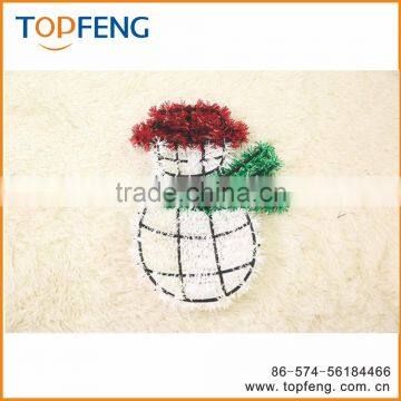 Christmas Decoration Plush Snowman/christmas Snowman/holiday Living Felt Ornament Christmas Ornament photo-2