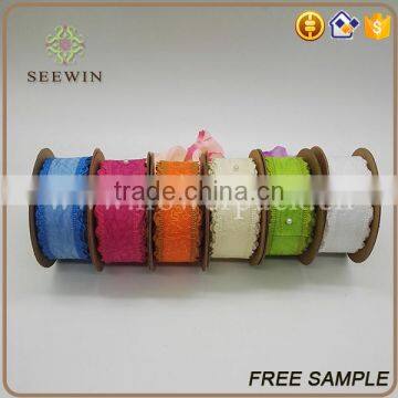 Most Popular Organza With Mesh Ribbon for Decoration photo-2