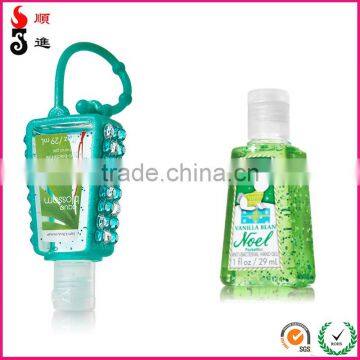 Silicone Oem Robber Round Msds Antibacterial Hand Sanitizer Gel Holder photo-2