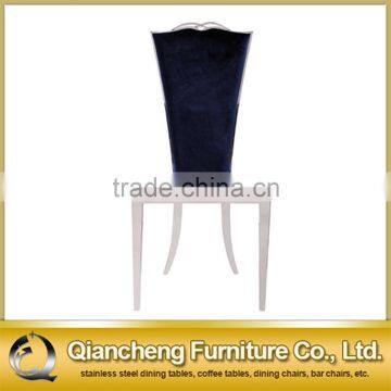 simple black restaurant chair dining chair