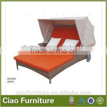 SGS test GS-026 movable beach bed with wheel