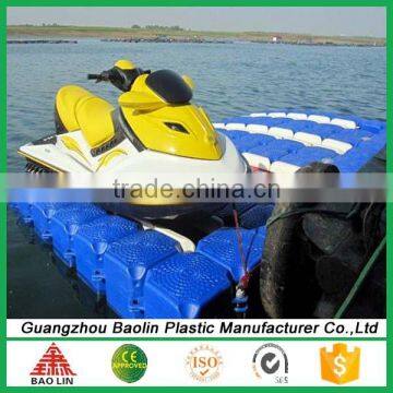 plastic floating docks / pontoons made in china