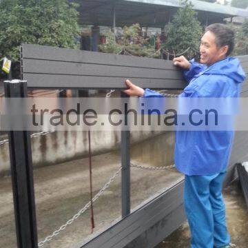 Garden Fence/wood Fence Panels Wholesale /plastic Garden Fence/better Than Vinyl Fence
