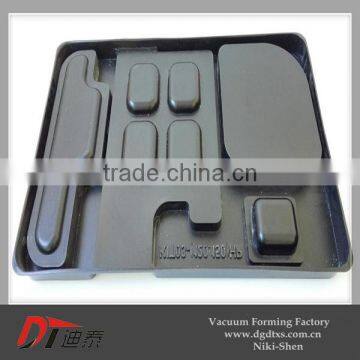 ABS Rectangle Inside Plastic Tray, the Part of Tool Box by Vacuum Forming photo-2