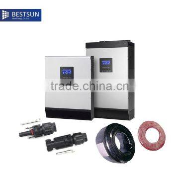 Solar System Price For Home Use High Efficiency 4kw Off Grid Solar Power System Home Price photo-3