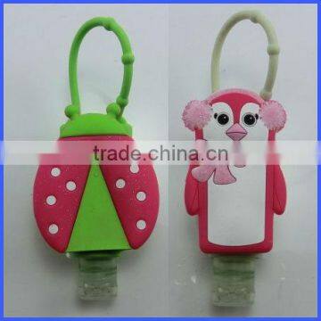 Fancy silicone cover for perfume bottle