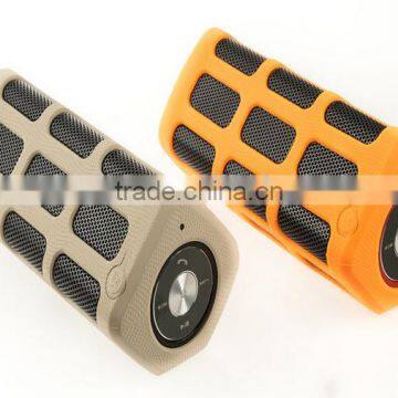 3layer outdoor waterproof wireless speaker power bank 10000mAh