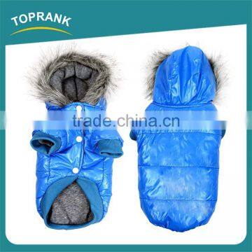 New Design Dog Jacket Coat Fur Waterproof Winter Dog Clothes