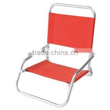 Outdoor 600D oxford low seat garden chair/beach chair