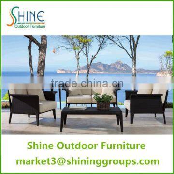 SFM3150718-03 Hot Sale Luxury 4 Seater Modern Rattan Sofa Set