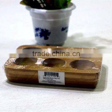 Eco-friendly Unfinished Bamboo Egg Tray for Sale photo-3
