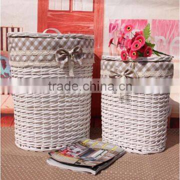 Wicker Craft Round Wholesale Laundry Baskets photo-5
